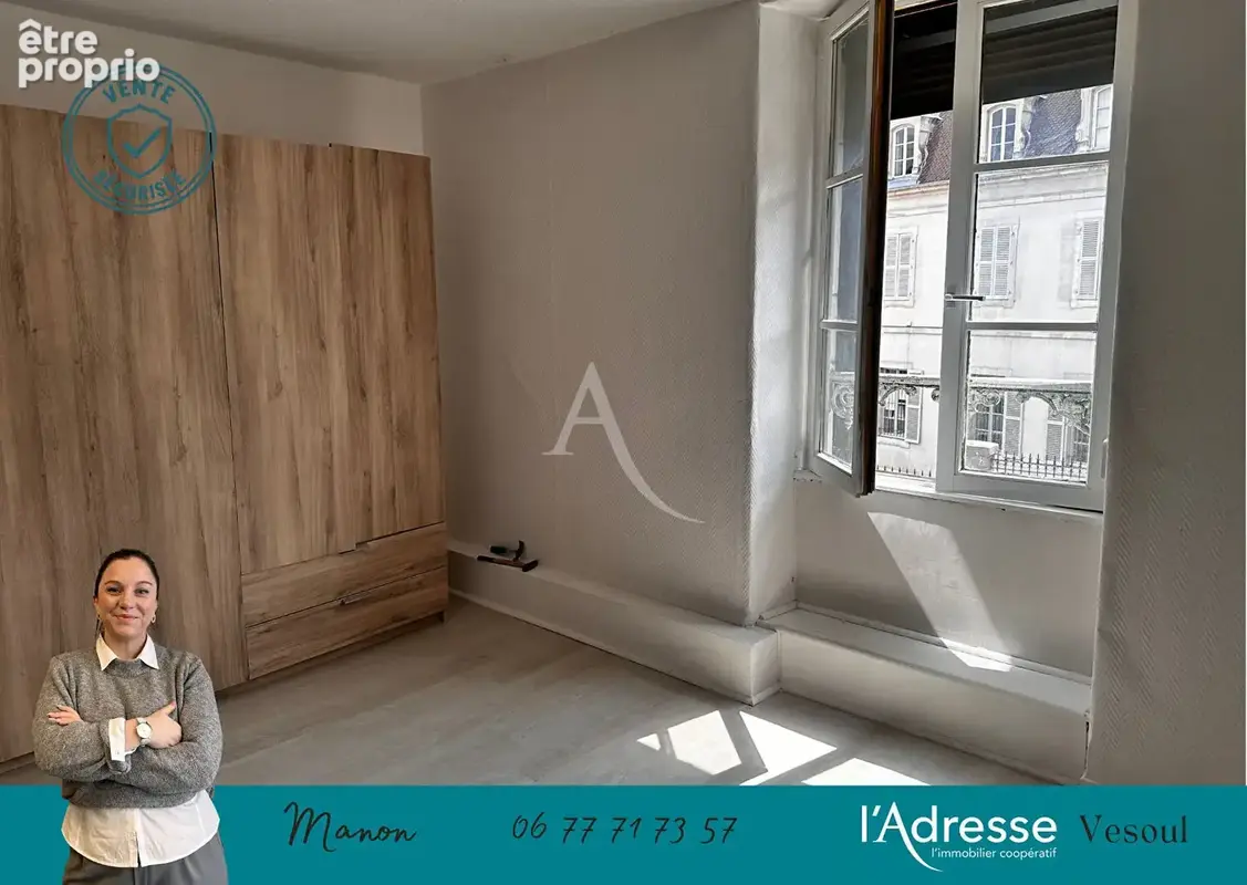 Appartement Vesoul 2 pièce(s) 44 m2 - photo 5