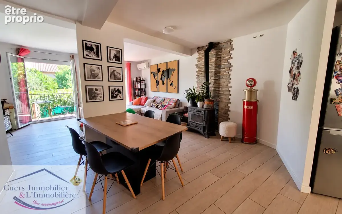 Cuers, maison t4 + jardin + stationnements - photo 4