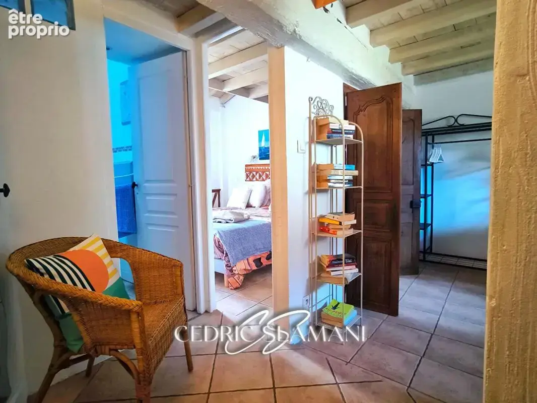 Maison r+2 50 m2, 2 chambre, 1 bureau, salon, cuisine, garage, jardin, terrasse - photo 8