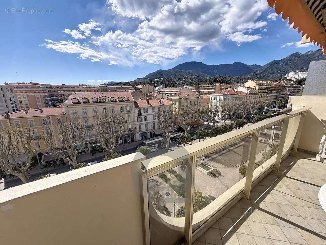 Appartement à MENTON