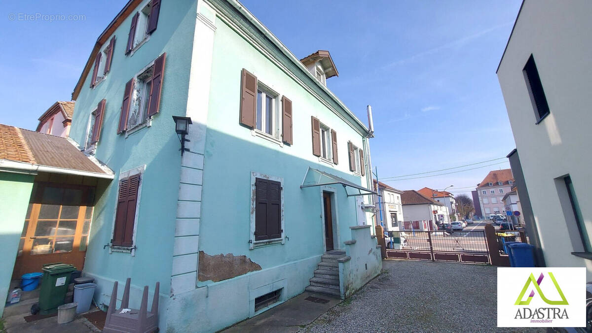 Appartement à WITTENHEIM