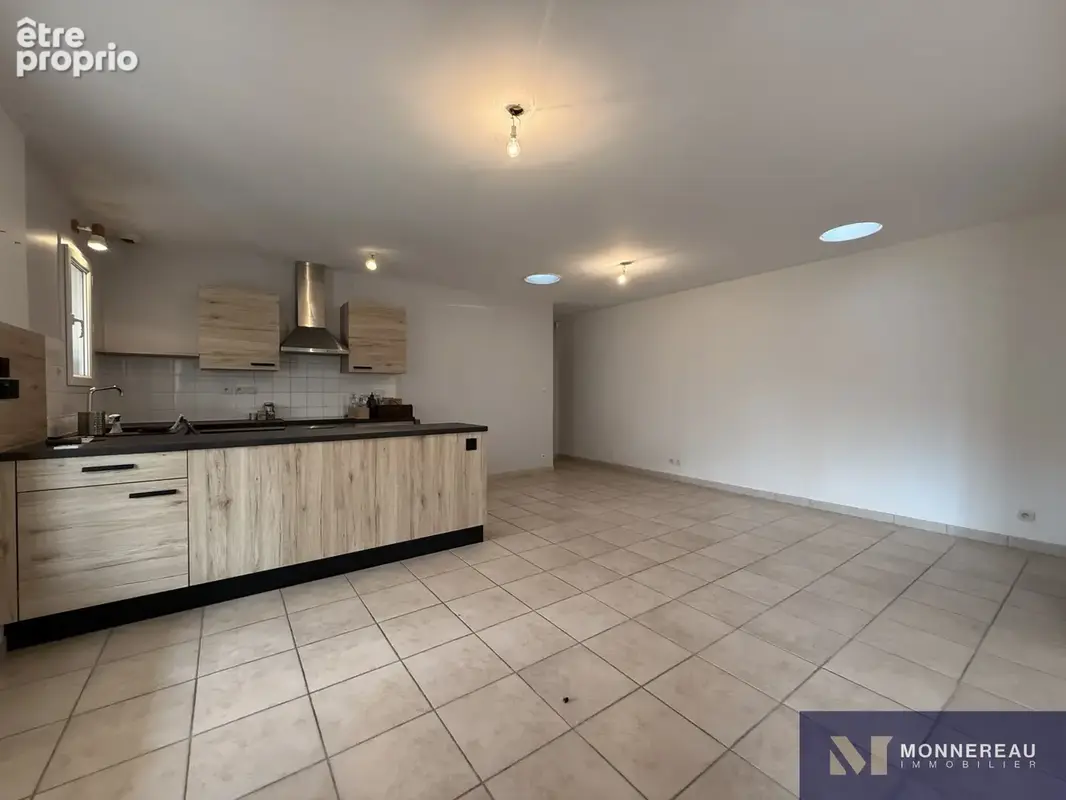 Maison de plain pied avec jardin - photo 4
