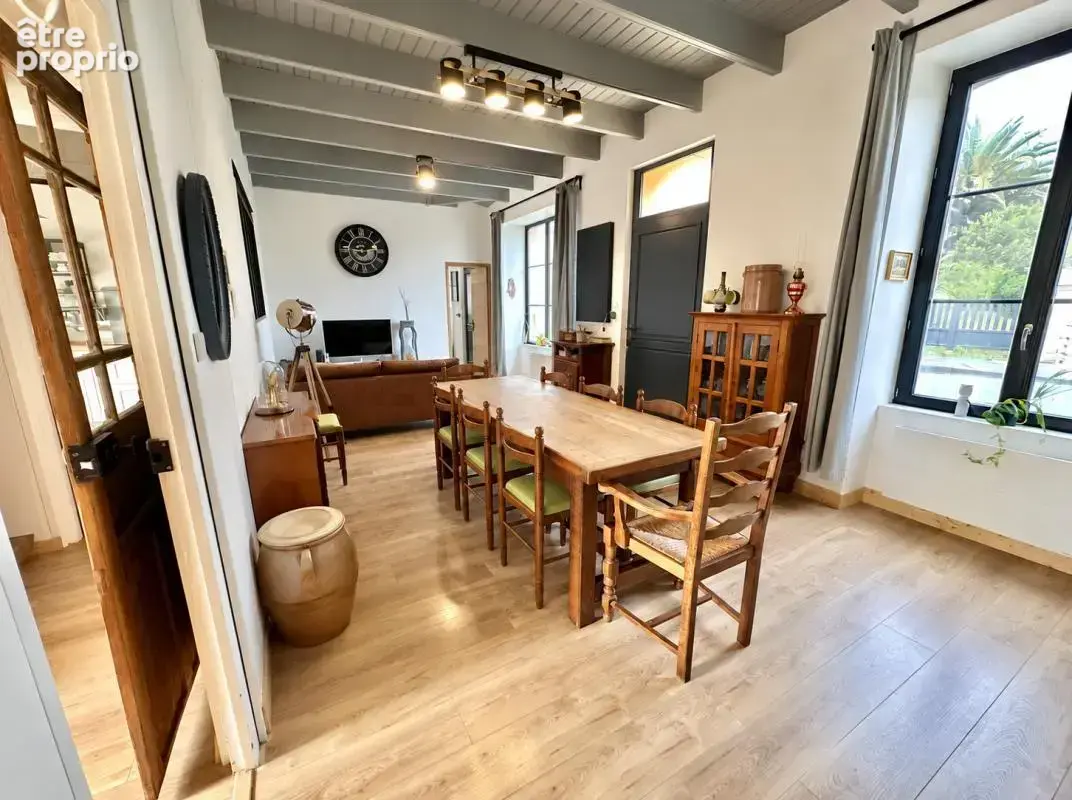 Maison 140 m² – 5 chambres – vue mer – terrasse 160 m² – pouldreuzic centre – stationnement – aucun travaux **** une maison fami - photo 1