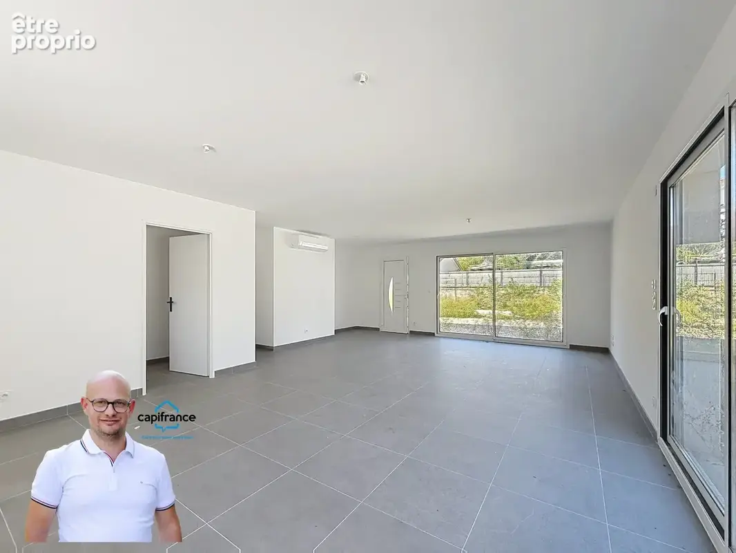 Dpt Isère (38), à vendre LES ABRETS maison P5 plain pied de 105,7 m² sur 400m2 de terrain - photo 6