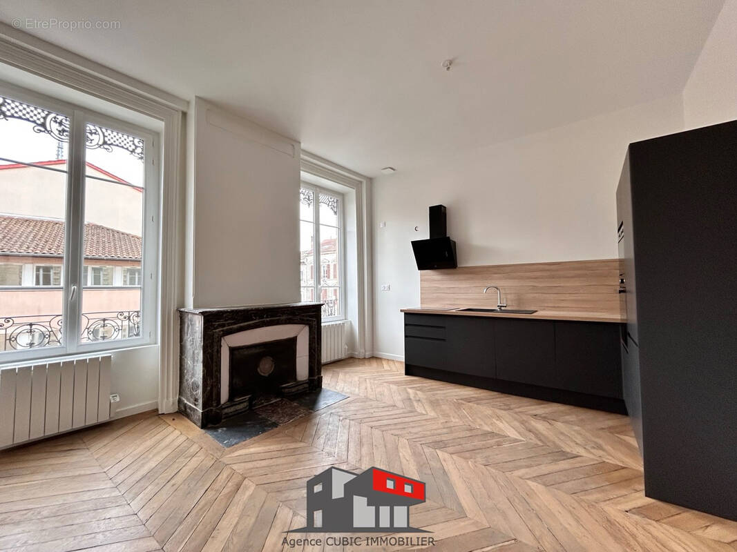 Appartement à VILLEFRANCHE-SUR-SAONE