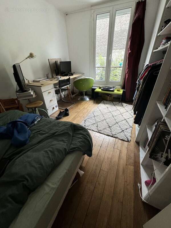 Appartement à PARIS-19E
