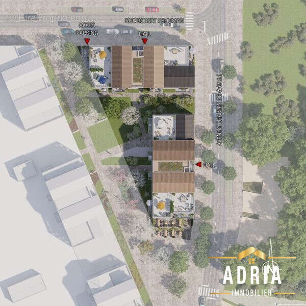 Appartement à CHANTEPIE