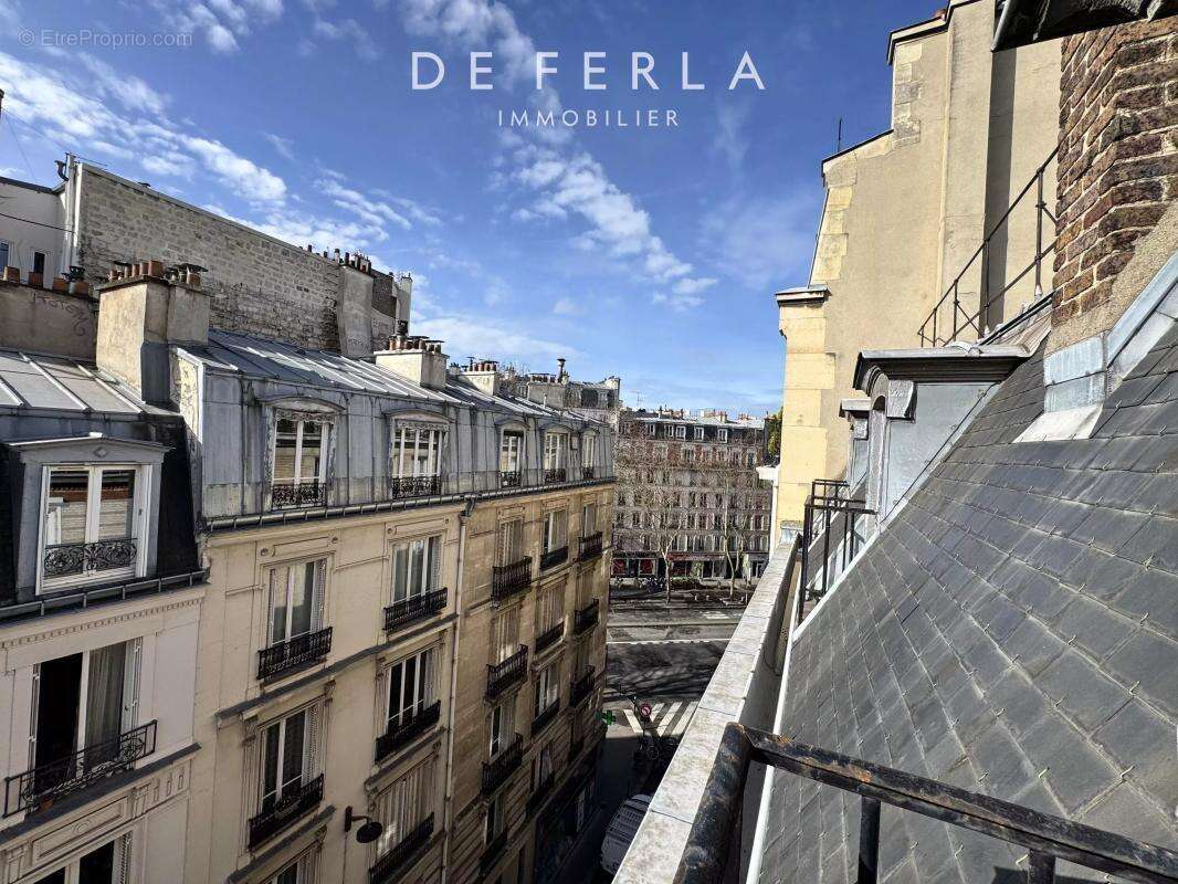 Appartement à PARIS-14E