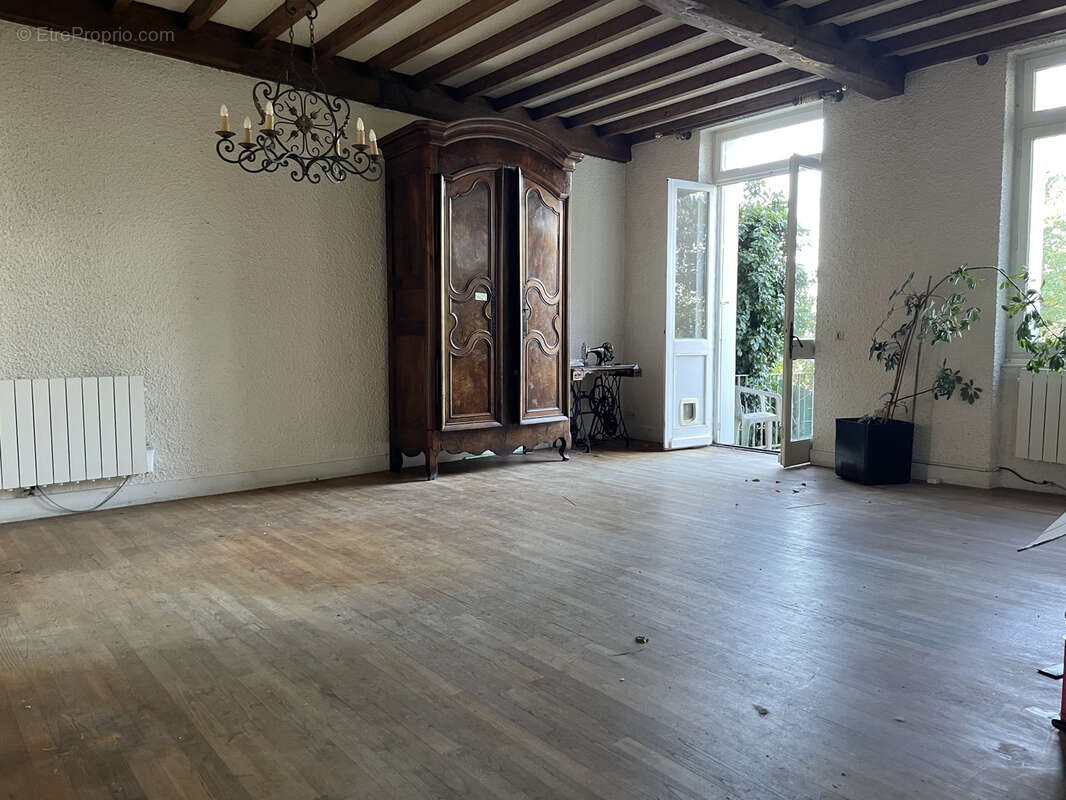 Rare, saint-etienne appartement en  rez de jardin  avec 300 m2 d'exterieur - photo 22
