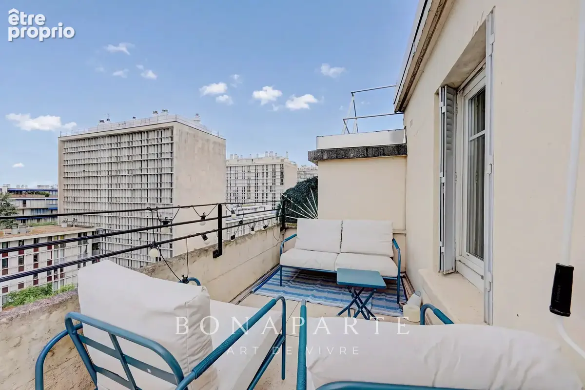 Dernier étage avec terrasse - photo 4