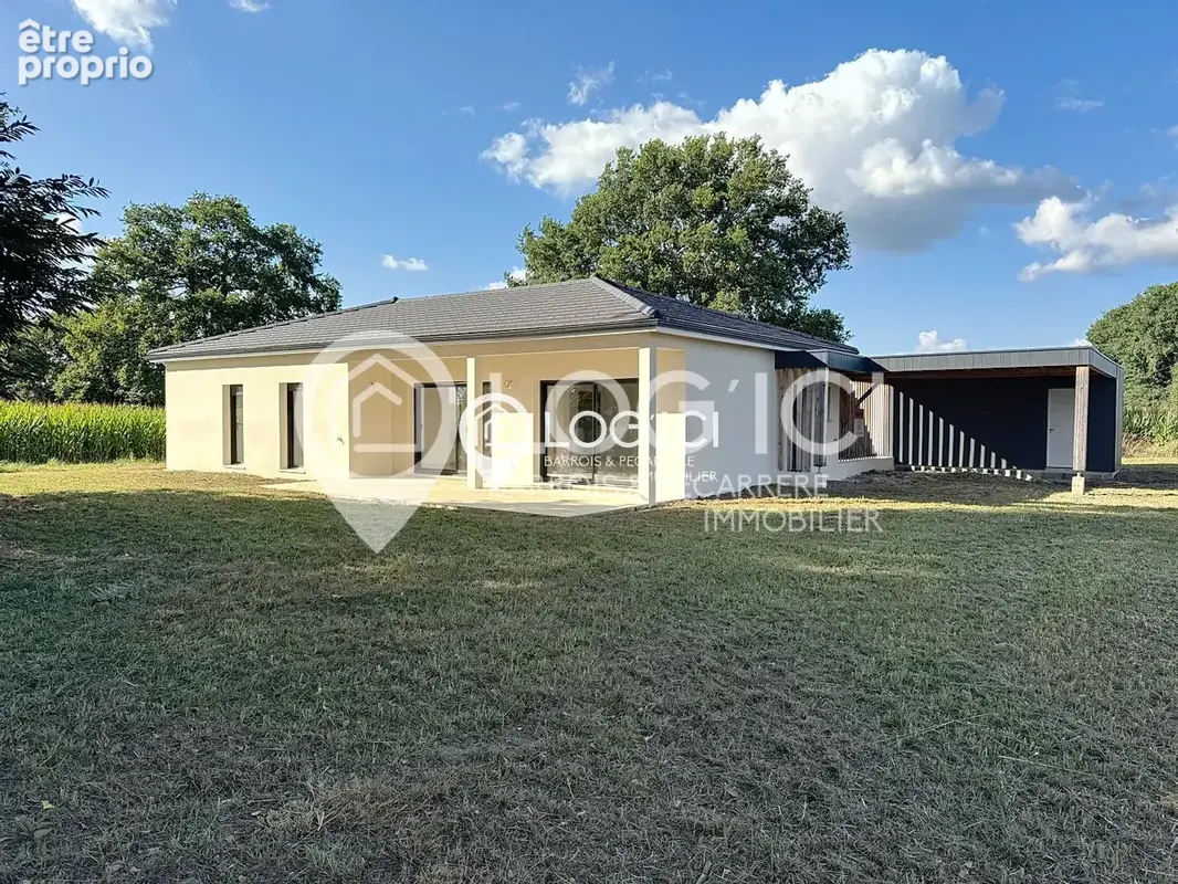 Maison T4 de plain-pied neuve - photo 1