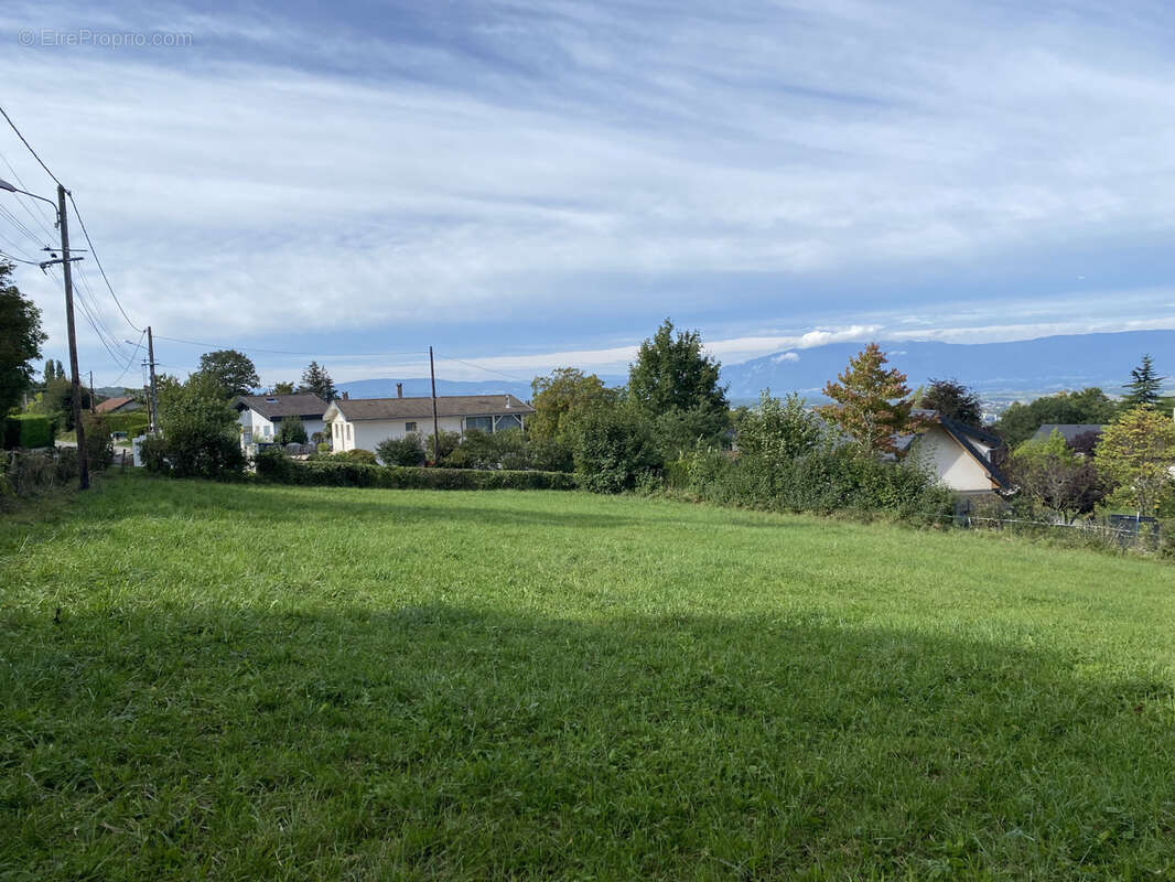 Terrain à COLLONGES-SOUS-SALEVE