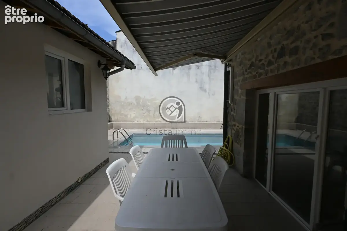 Maison de village avec piscine - 2 chambres centre du village - photo 7