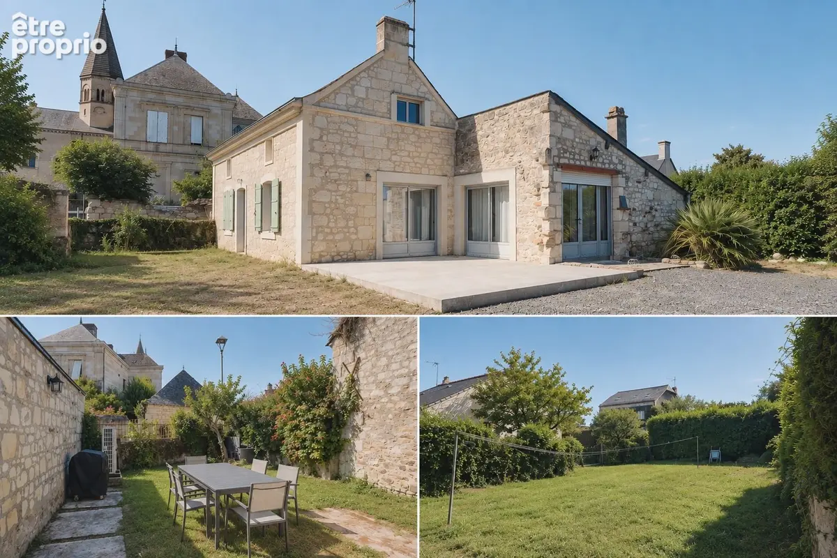 BRISSAC LOIRE AUBANCE - Maison 5 pièces - 109 m² - 880 m² terrain - dépendances - photo 2