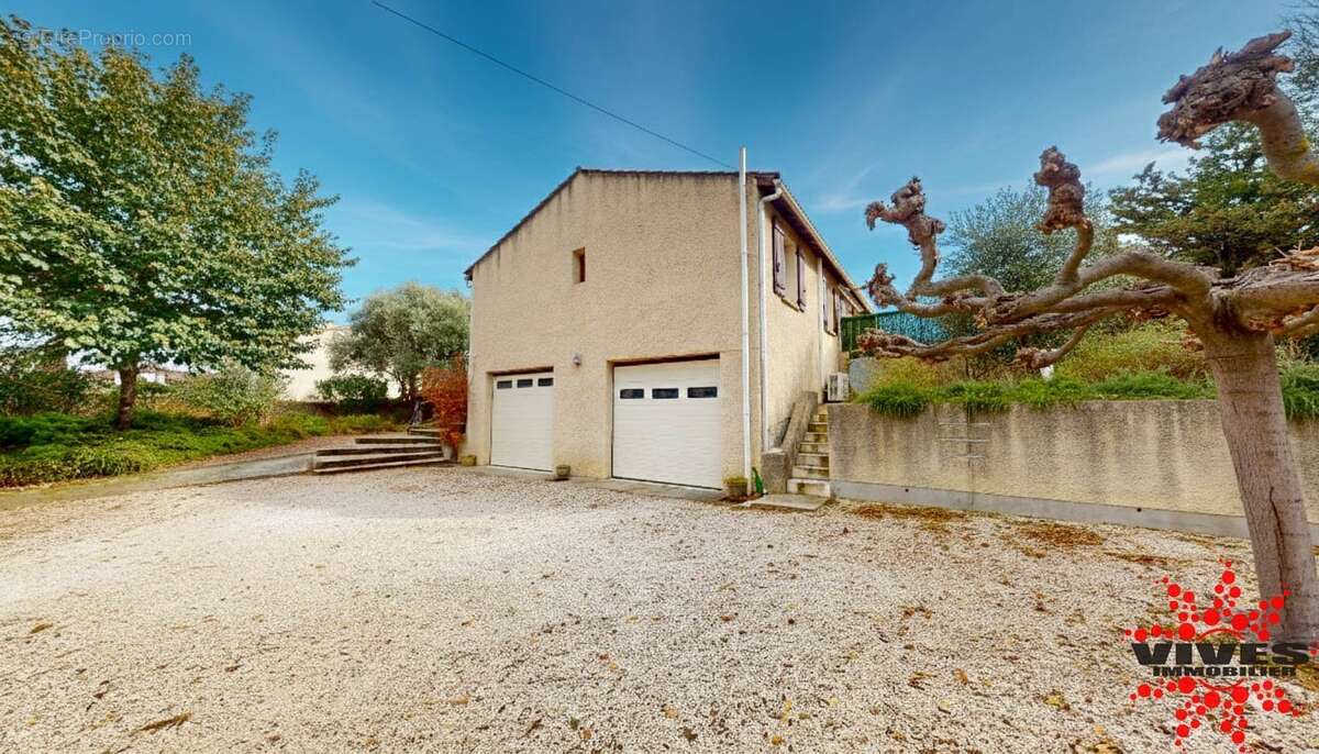 Maison à PUISSALICON