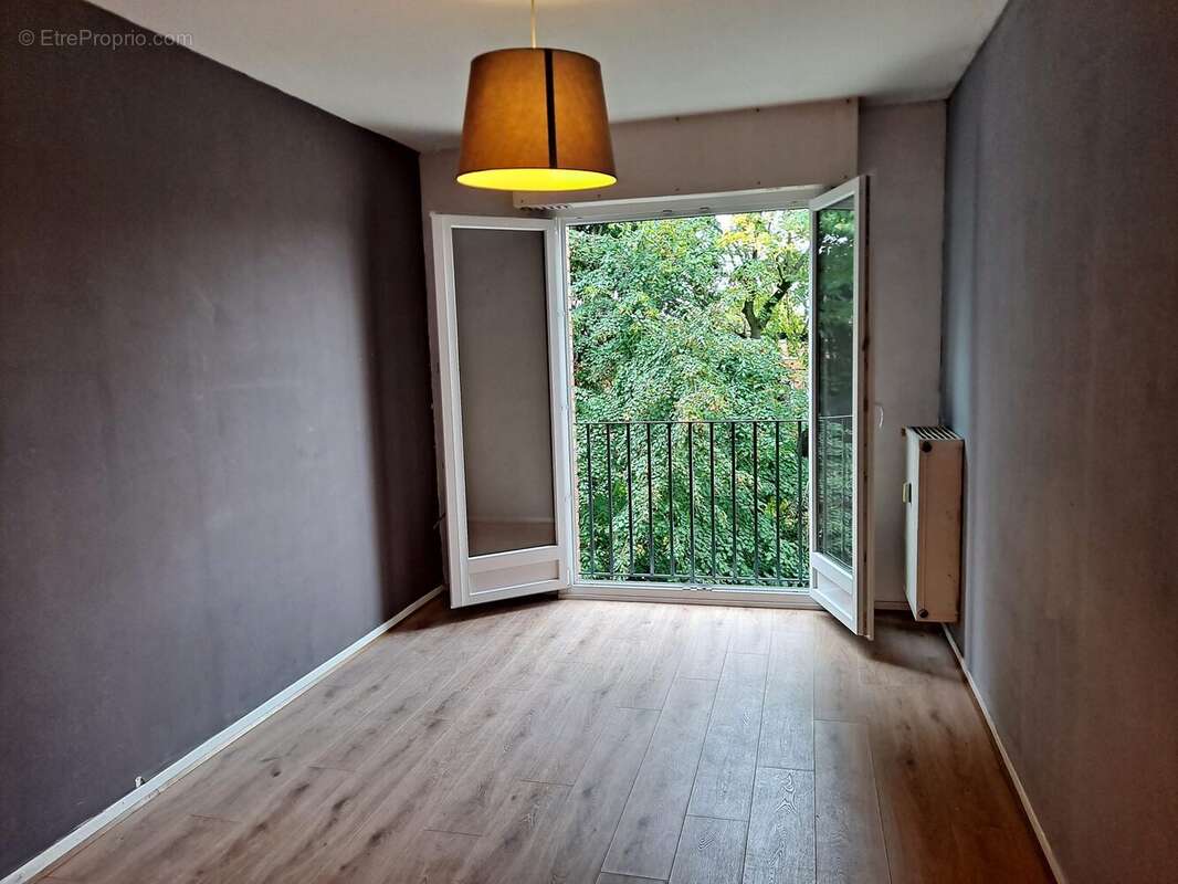 ch avec large baie vitrée &amp; vue arborée - Appartement à SAINT-ANDRE-LEZ-LILLE