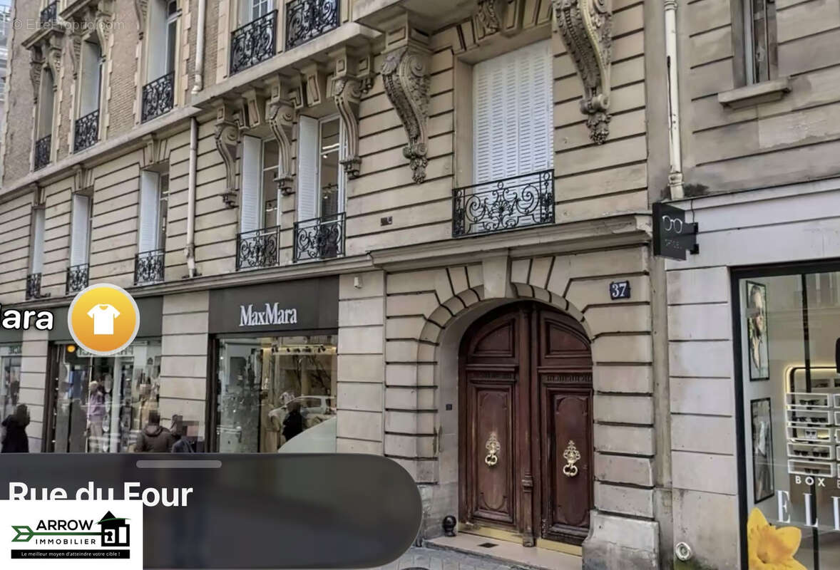Appartement à PARIS-6E