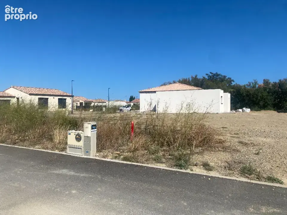Terrain 400 m² à vendre à Roquefort-Des-Corbieres (11540) - photo 2