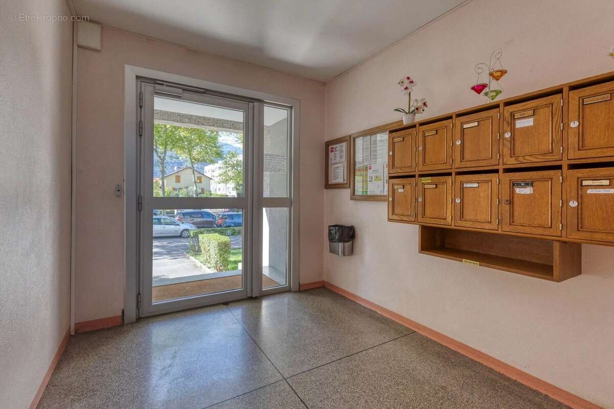 Appartement à ECHIROLLES