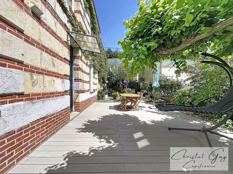 (72340) Maison de caractère sans travaux, 4 chambres, garage à 10 minutes de la Chartre sur le LOir et 35 minutes gare TGV Vendô - photo 3