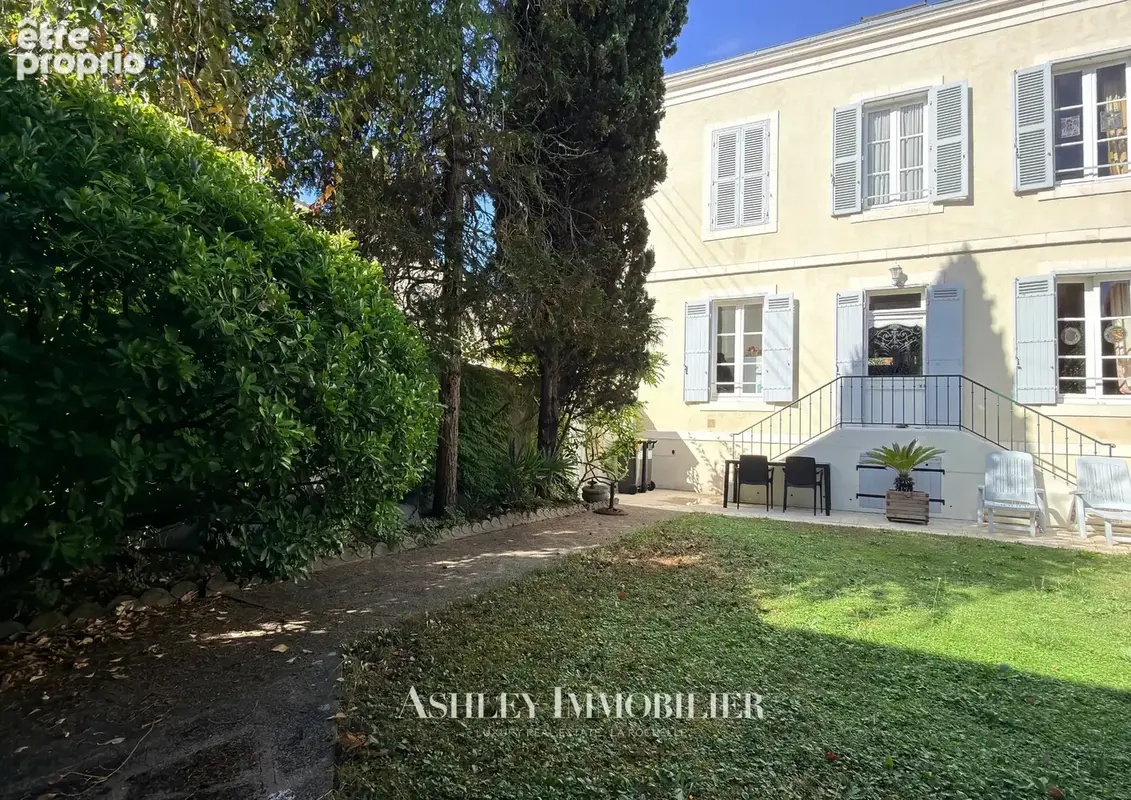 La rochelle   la genette   maison de caractère - 120 m2 avec jardin - photo 7