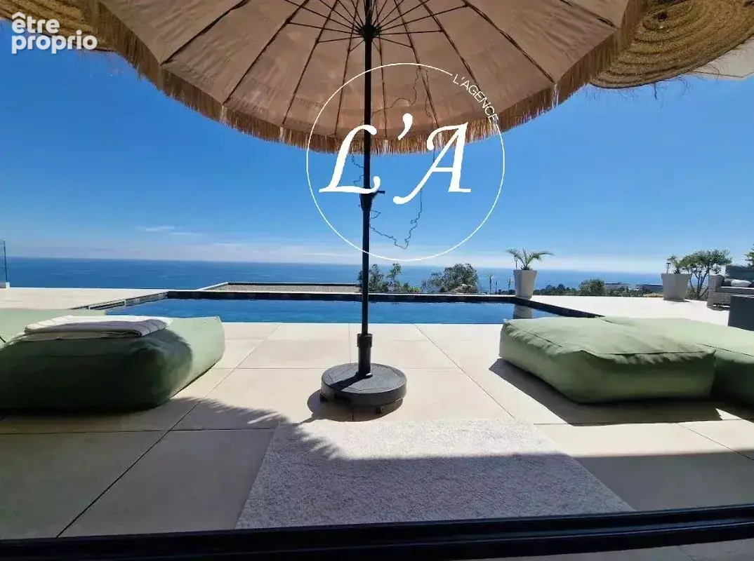 Solenzara – Villa vue mer panoramique avec piscine chauffée - photo 8