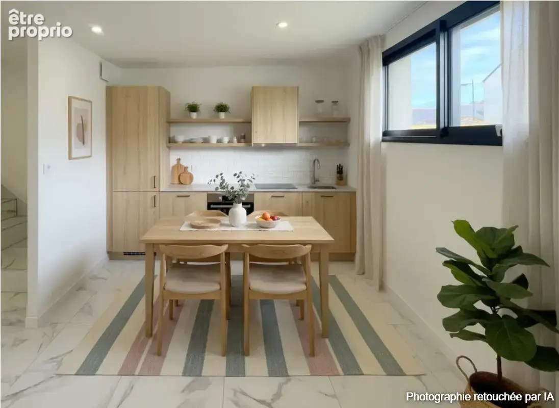 Maison contemporaine à vendre à Trélazé avec pompe à chaleur - photo 3