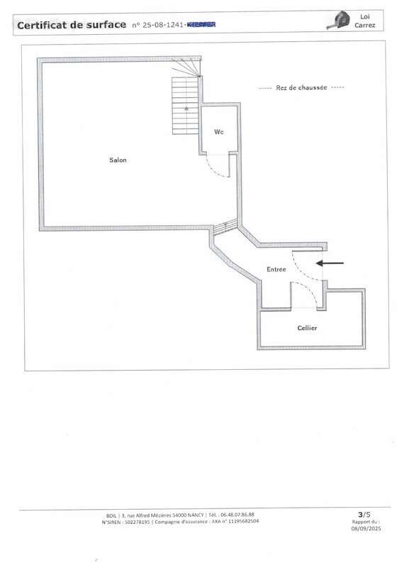 Appartement à VANDOEUVRE-LES-NANCY