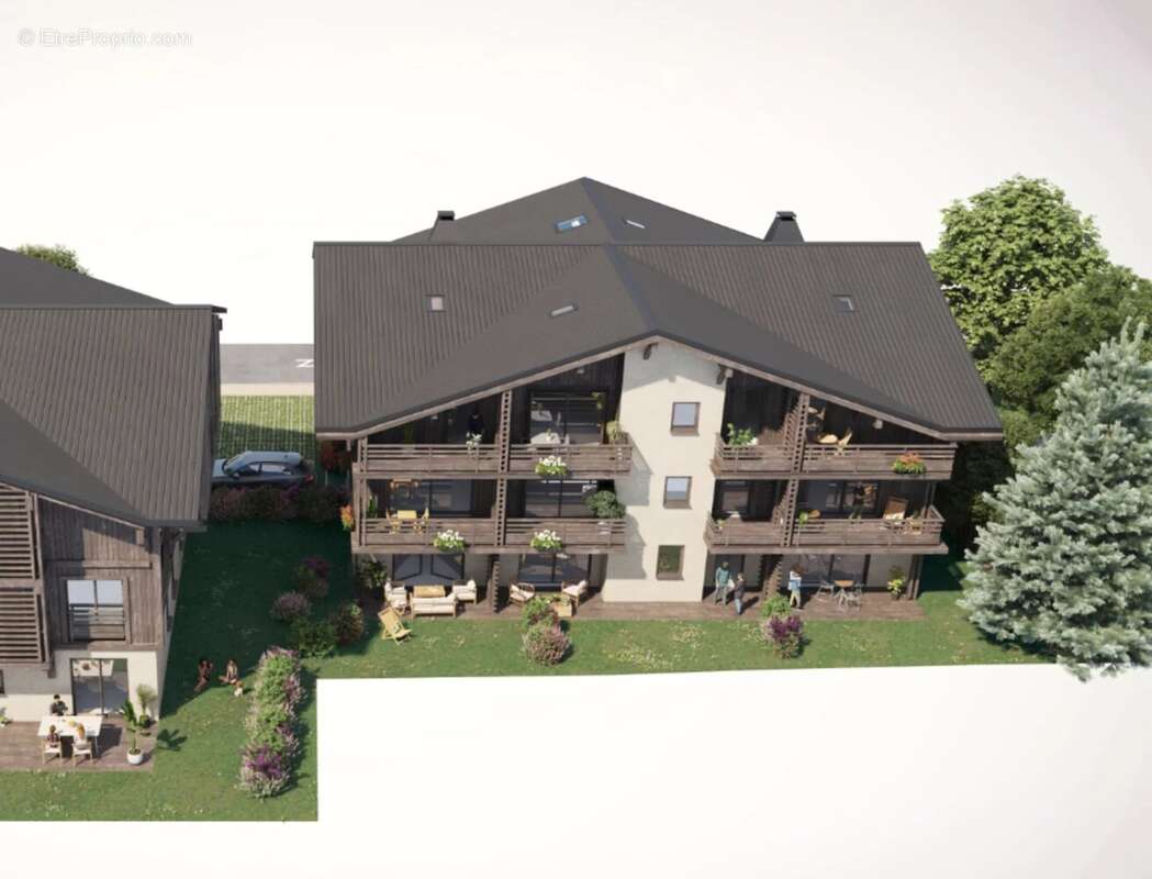 Appartement à MORILLON