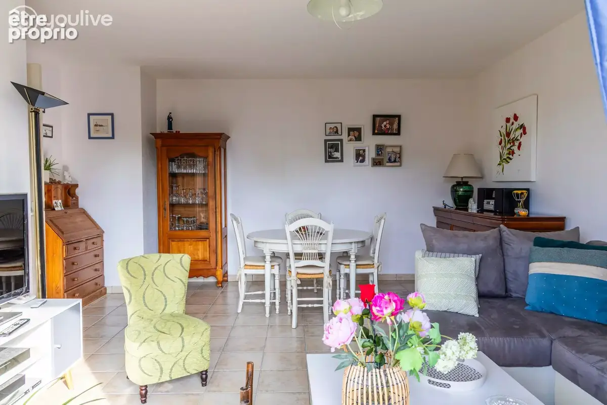 Exclusivité – appartement t2 avec balcon, vue dégagée et parking - photo 12