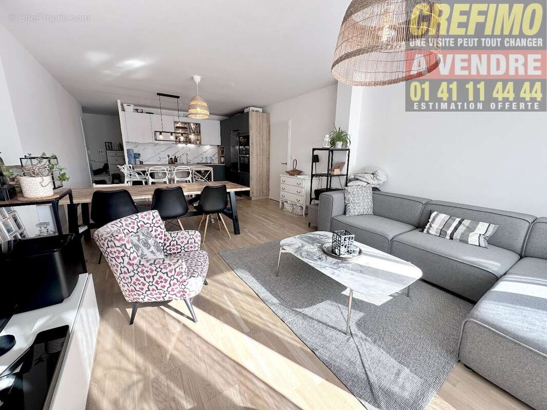 Appartement à ASNIERES-SUR-SEINE