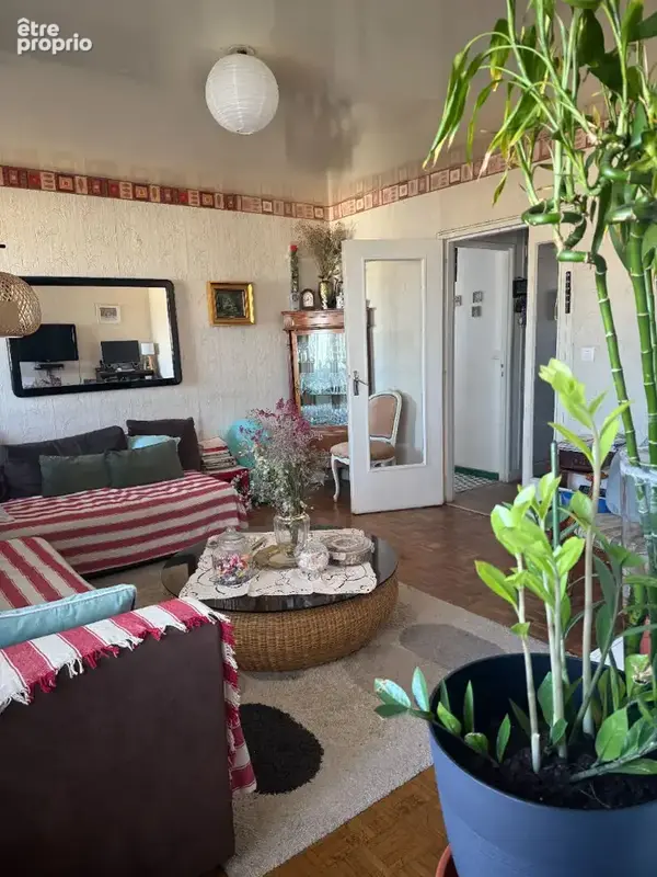 Bel appartement 4 pièces  80 m²  balcon & parking  gare du val d'argenteuil - photo 2