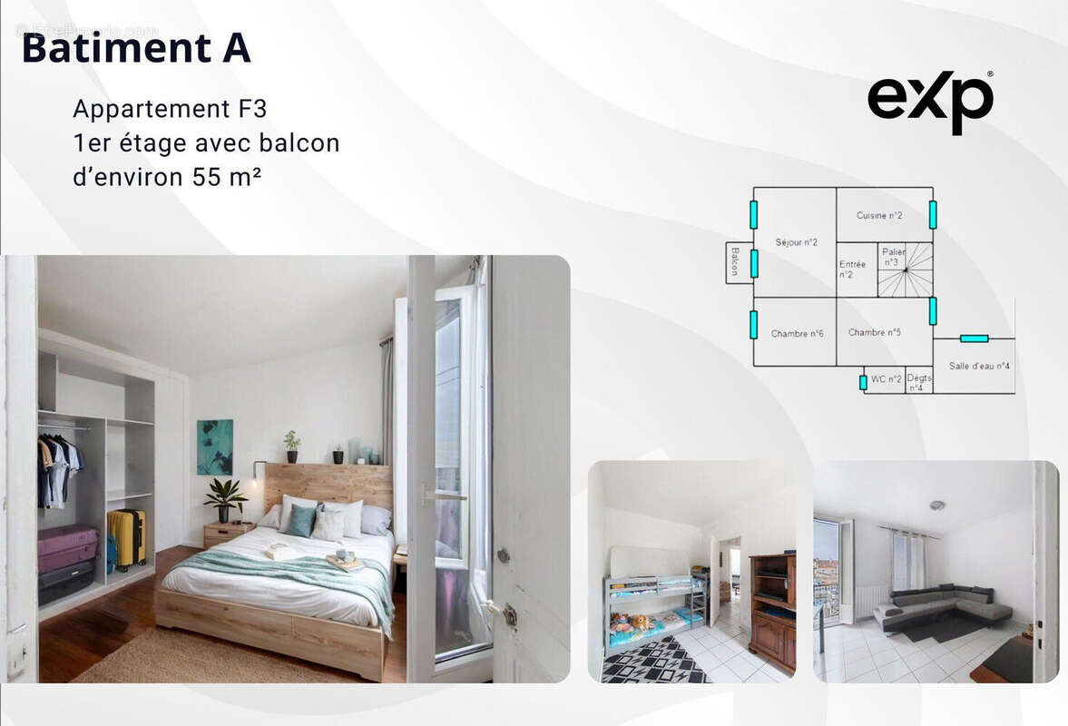 Appartement à VILLENEUVE-SAINT-GEORGES