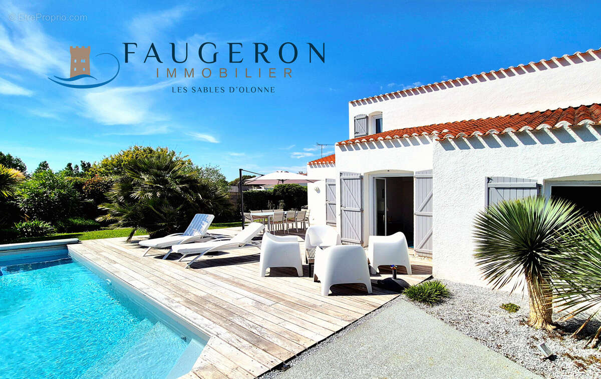 Maison à TALMONT-SAINT-HILAIRE