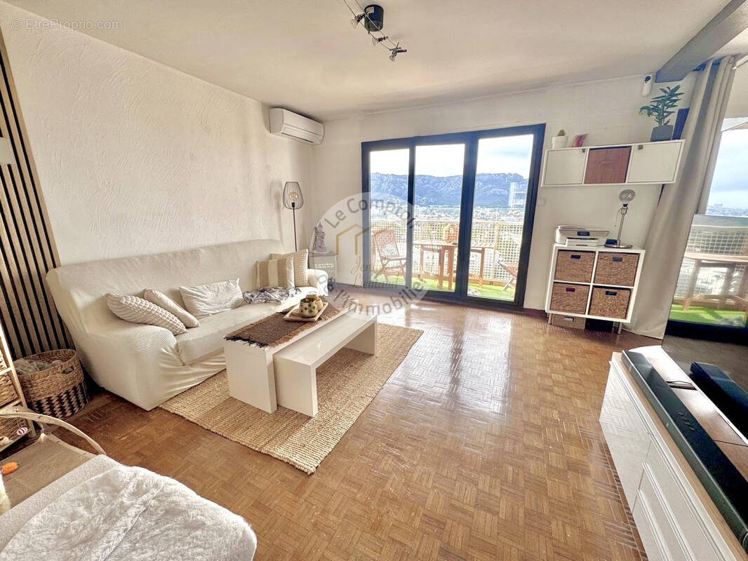 Appartement à MARSEILLE-9E