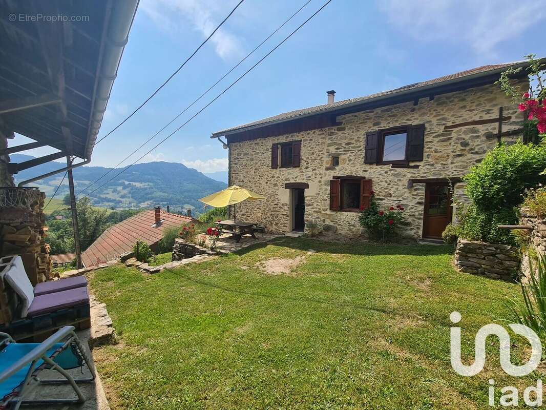 Photo 3 - Maison à SAINT-PIERRE-D'ALLEVARD