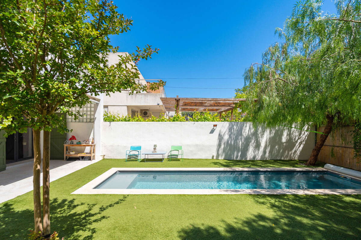 Maison à MARSEILLE-9E