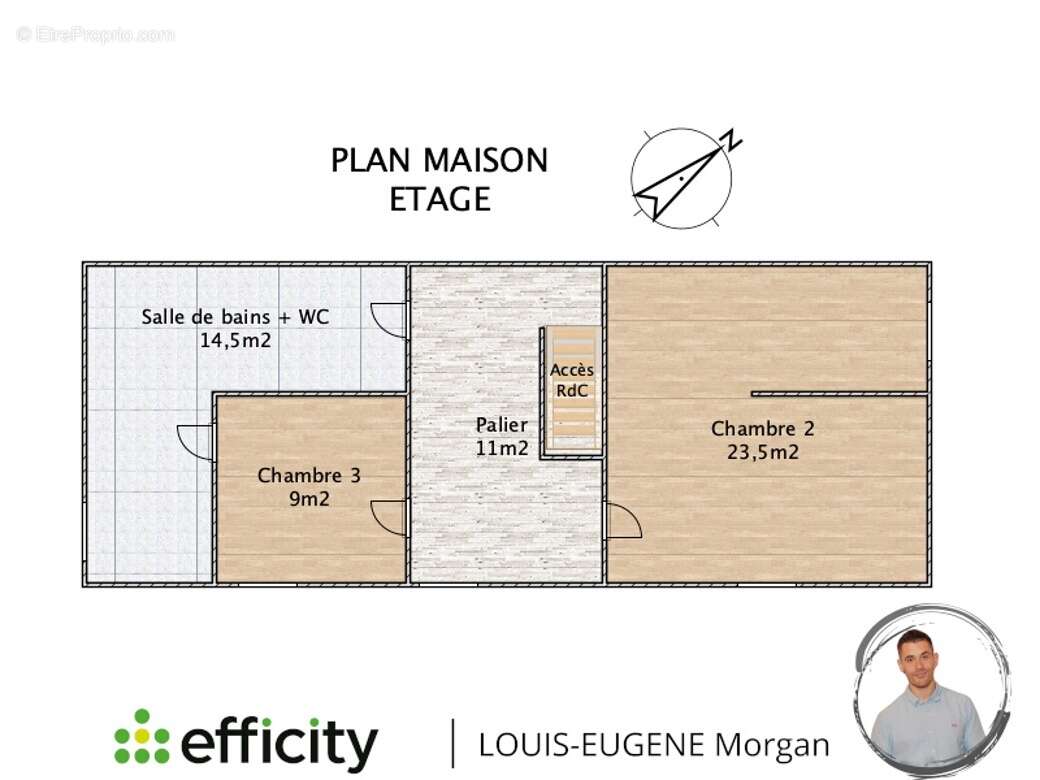 Maison à CHAMPAGNE-SAINT-HILAIRE