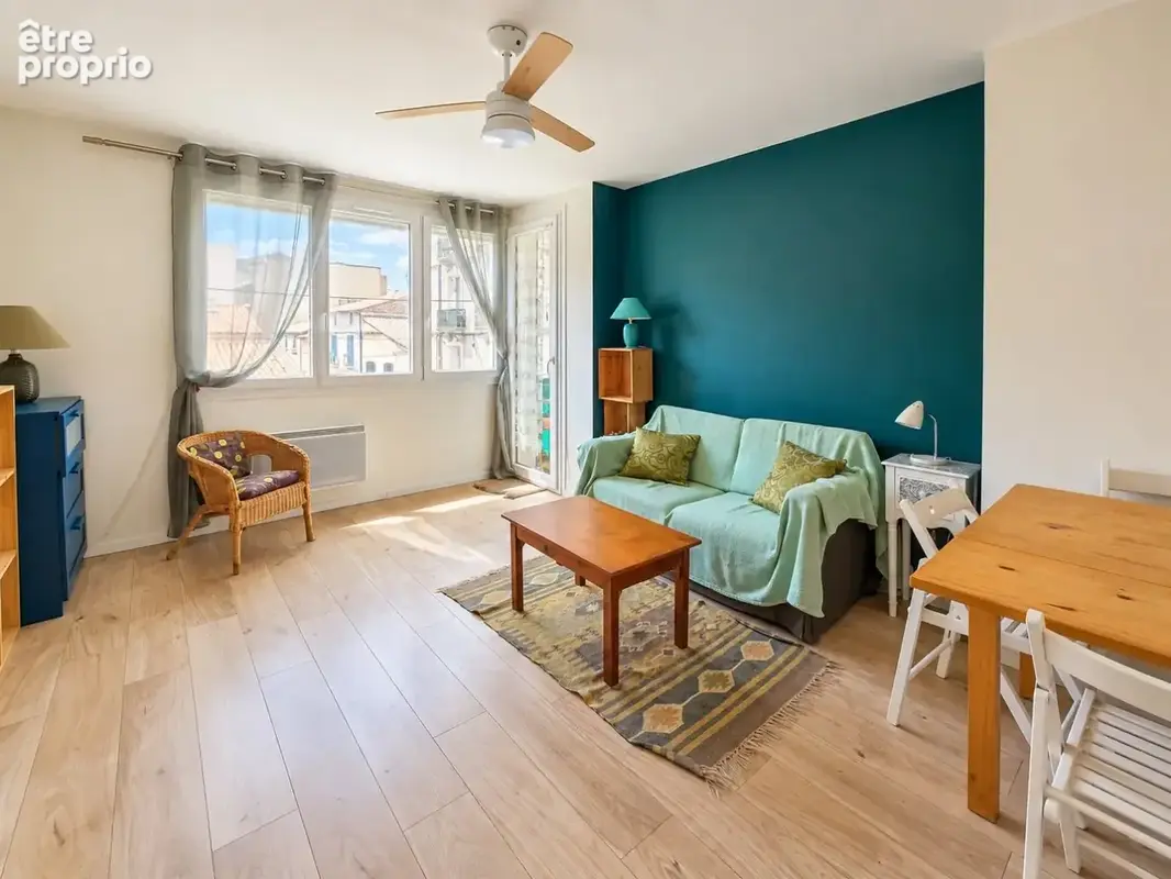 Dans une petite copropriété bien entretenue, découvrez cet appartement T3 - photo 3