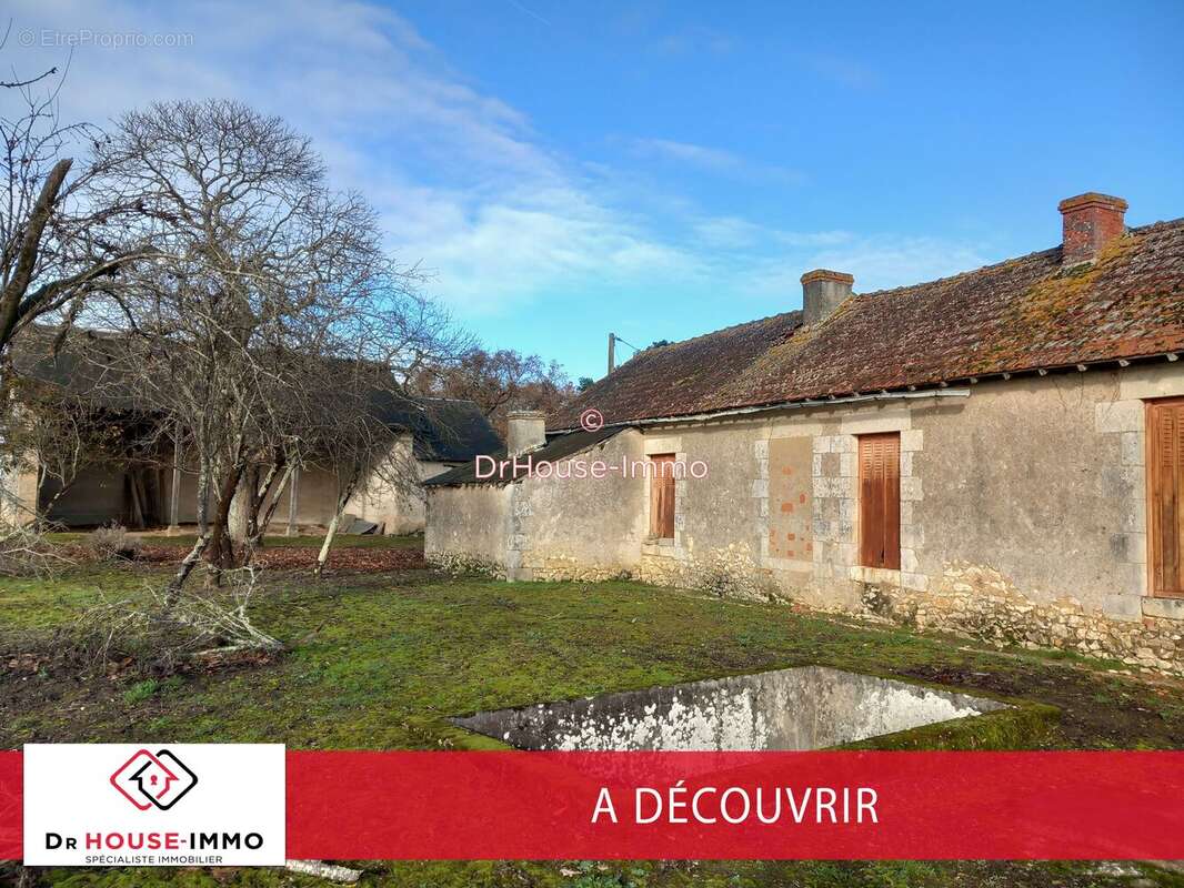 Maison à POULIGNY-SAINT-PIERRE