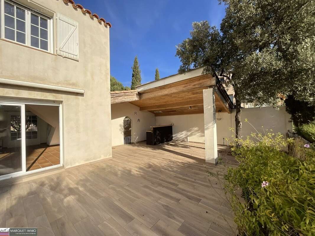 Maison à BOUJAN-SUR-LIBRON