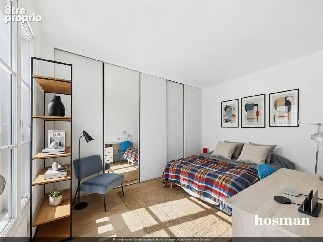 Bel appartement traversant de 4 pièces, 3 chambres – Rue de la Concorde, Asnières-sur-Seine - photo 4