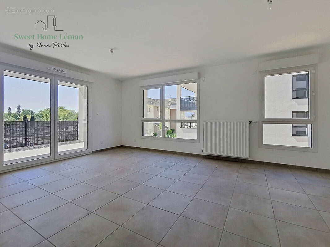 Appartement à SCIEZ