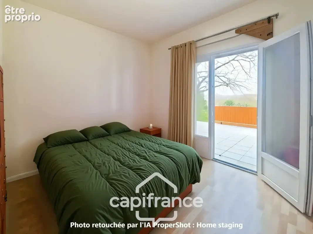 Maison de quatre pièces dans un secteur calme avec jolie vue - photo 11