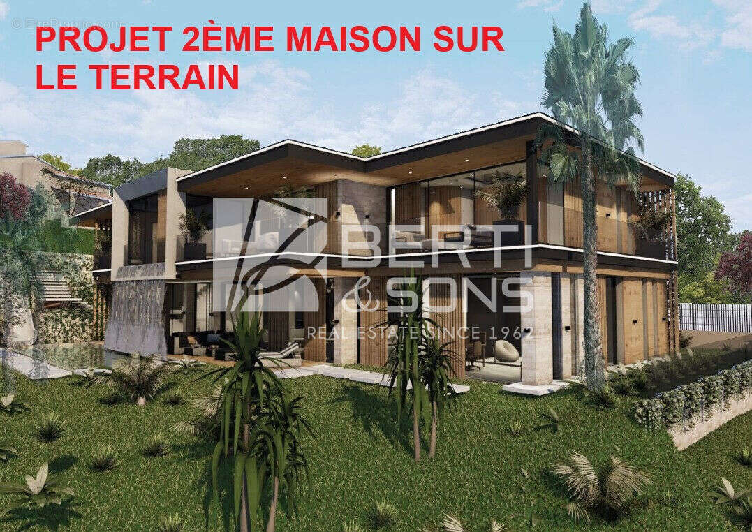 Maison à MANDELIEU-LA-NAPOULE