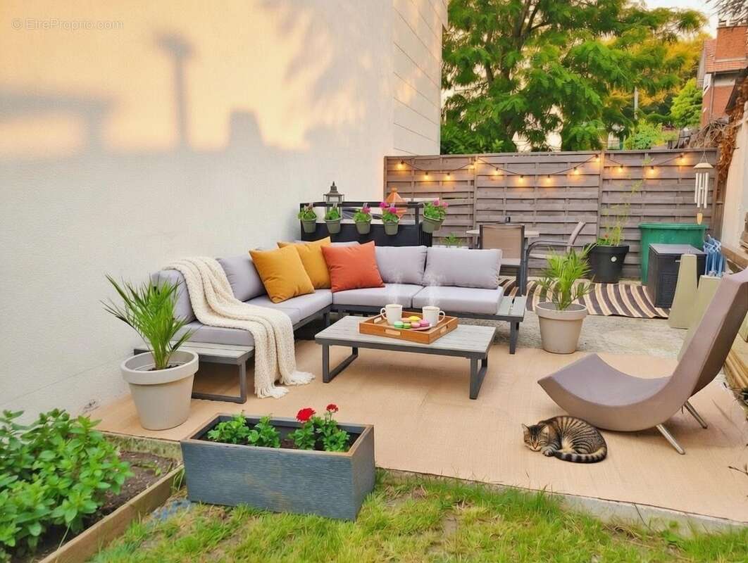 Appartement à MONTREUIL