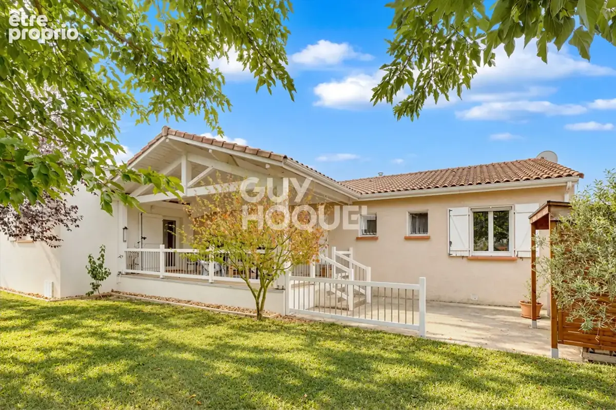 Maison familiale avec grand terrain arboré - photo 1