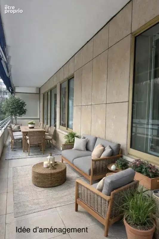 Appartement  118 m2   lyon 5 ème - photo 8
