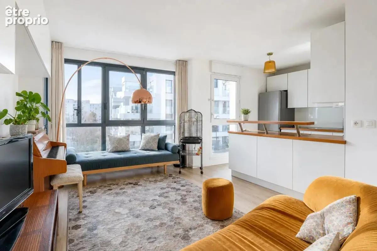 Appartement à GENNEVILLIERS
