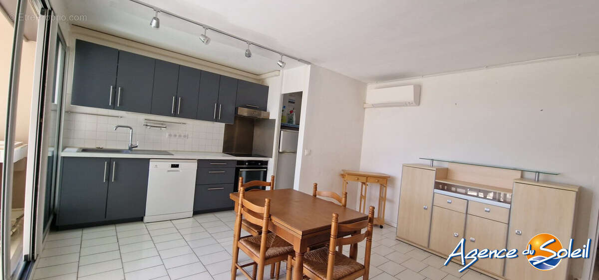 Appartement à CANET-EN-ROUSSILLON